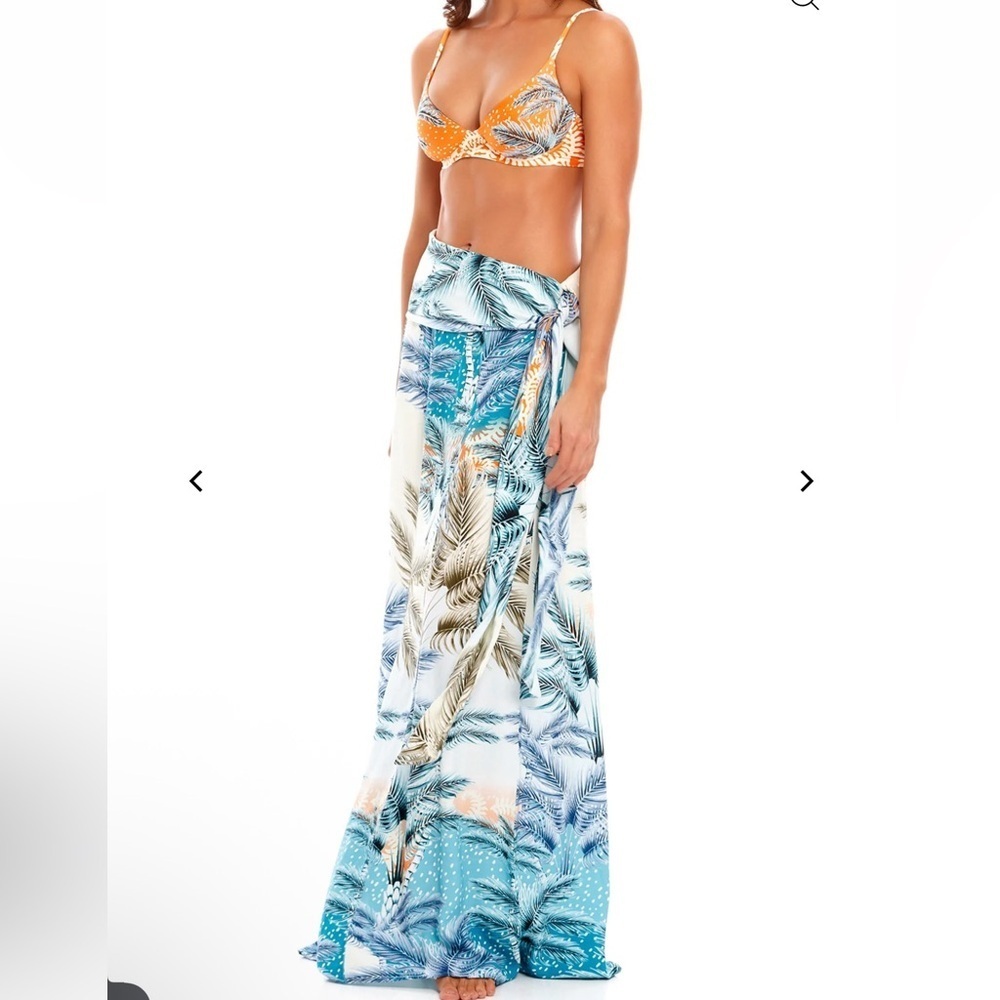 Agua Bendita Beck Arabella convertible Maxi dress - Picture 5 of 16